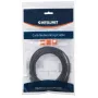 Intellinet Netzwerk-Patchkabel, Cat6, 2 m, Schwarz, CCA, U/UTP, PVC, RJ45, vergoldete Kontakte, rastnasenschutz, Knickschutztülle, lebenslange Garantie