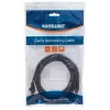 Intellinet Netzwerk-Patchkabel, Cat6, 1,5 m, Schwarz, CCA, U/UTP, PVC, RJ45, vergoldete Kontakte, rastnasenfrei, Zugentlastung, lebenslange Garantie