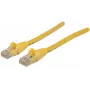 Intellinet Netzwerk-Patchkabel, Cat6, 1 m, Gelb, CCA, U/UTP, PVC, RJ45, vergoldete Kontakte, Snagless, Booted, lebenslange Garantie