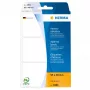 Adressetiketten HERMA Endlos gefaltet 95x48 mm weiß Papier matt 250 Stück