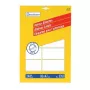 Selbstklebeetiketten Avery 3350 abgerundetes Rechteck