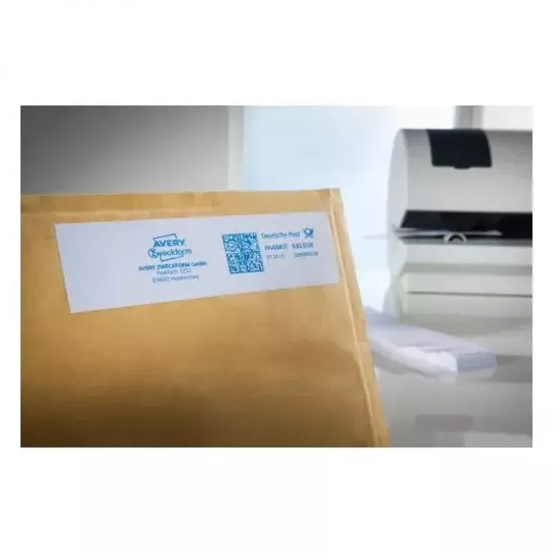 Selbstklebendes Etikett Rechteckig AVERY 3434