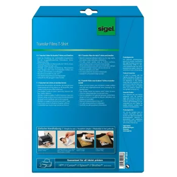 Bekleidungs-Transferpapier Sigel IP653