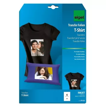Bekleidungs-Transferpapier Sigel IP653