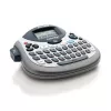 DYMO LetraTag ® 100T - Beschriftungsgerät QWZ, QWERTZ, Thermodirekt / Thermotransfer, Grau