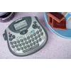 DYMO LetraTag ® 100T - Beschriftungsgerät QWZ, QWERTZ, Thermodirekt / Thermotransfer, Grau