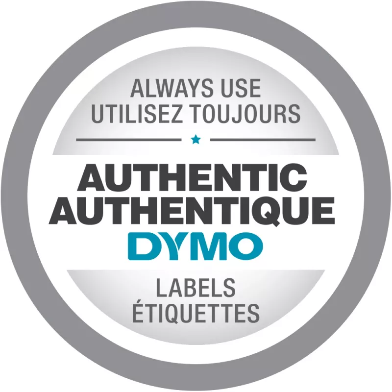 DYMO LetraTag ® 100T - Beschriftungsgerät QWZ, QWERTZ, Thermodirekt / Thermotransfer, Grau