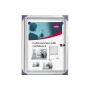 Nobo Extra flache magnetische abschließbare Infotafel 1XA4, Weiß, Aluminium, 1 x A4, Schiebetür, Glas, 821 g