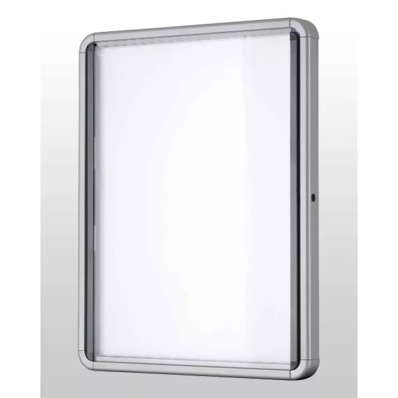 Nobo Premium Plus Magnetisch verschließbare Informationstafel mit Scharniertür 6xA4