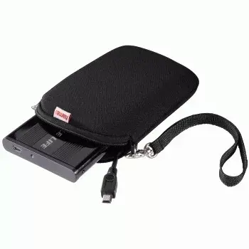 Hama 2.5 Zoll HDD-Hülle Neopren Schwarz