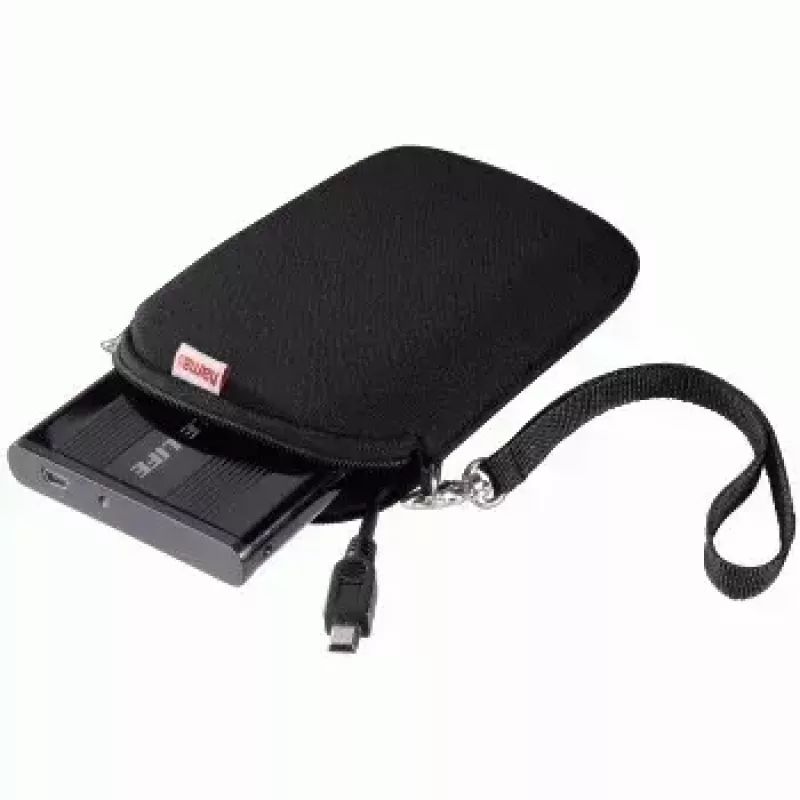 Hama 2.5 Zoll HDD-Hülle Neopren Schwarz