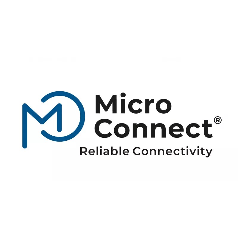 Microconnect COAX075 Koaxialkabel 7,5 m Schwarz