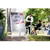 Nobo Essence A2 A-Frame Pavement Sign, Silber, Aluminium, 485 mm, 850 mm