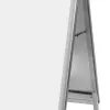 Nobo Essence A2 A-Frame Pavement Sign, Silber, Aluminium, 485 mm, 850 mm