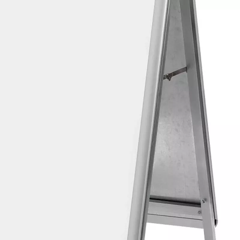 Nobo Essence A2 A-Frame Pavement Sign, Silber, Aluminium, 485 mm, 850 mm