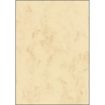 Kunstpapierbögen Sigel DP191 25 Blatt Beige 200 g/m²