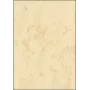 Kunstpapierbögen Sigel DP191 25 Blatt Beige 200 g/m²