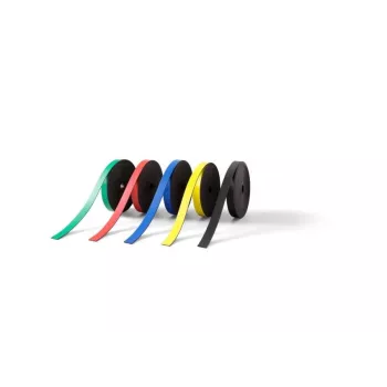 Nobo Whiteboard Magnetband 10mm x 5m, Schwarz, 10 mm, 1 Stk.