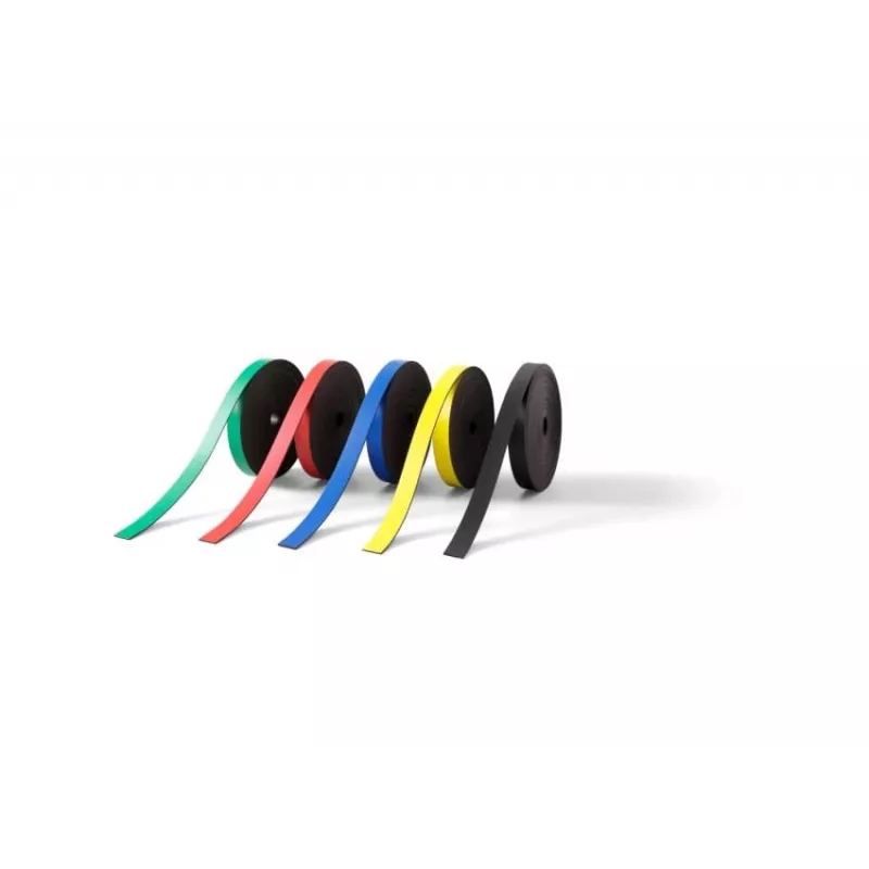 Nobo Whiteboard Magnetband 10mm x 5m, Schwarz, 10 mm, 1 Stk.