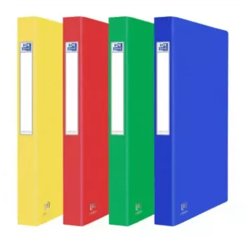 Ringbuch Oxford 400126292 A4 sortierte Farben