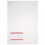 Mappe Herlitz 10913804 Polypropylen (PP) Transparent A4
