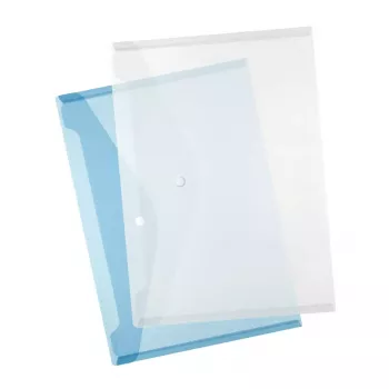 Ordner Herlitz 10657930 aus Polypropylen (PP), transparent, A4