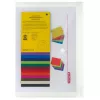 Ordner Herlitz 10657930 aus Polypropylen (PP), transparent, A4