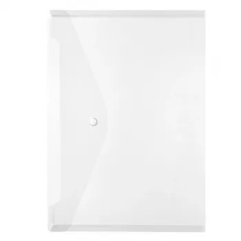 Ordner Herlitz 10657930 aus Polypropylen (PP), transparent, A4