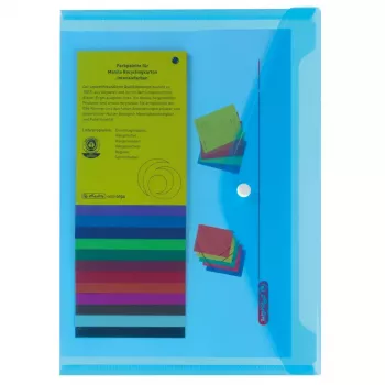 Mappe Polypropylen (PP) Herlitz 10657948