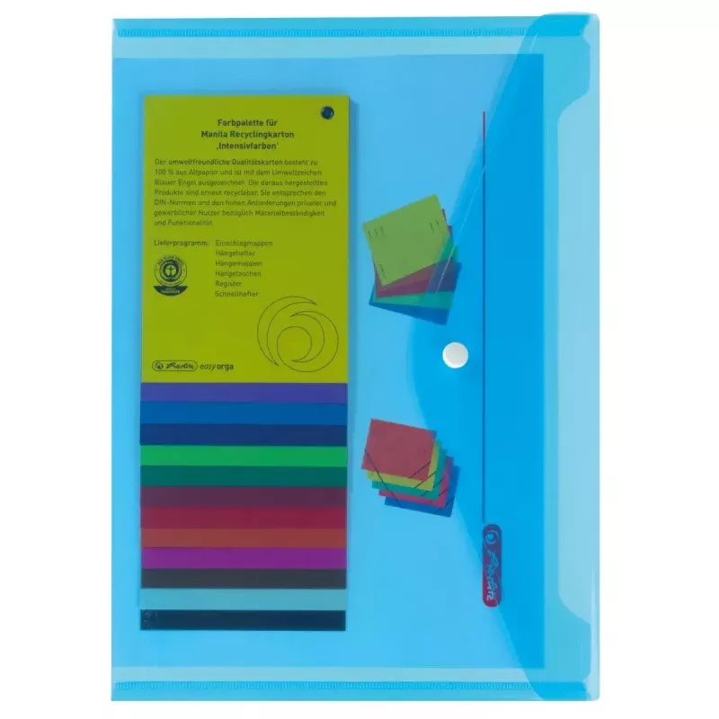 Mappe Polypropylen (PP) Herlitz 10657948