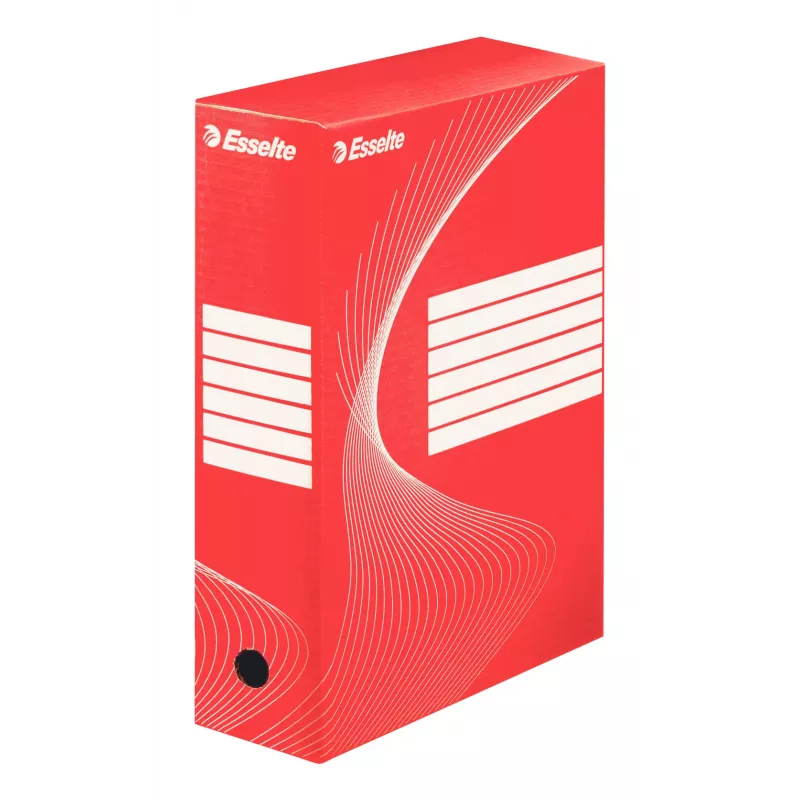 Aufbewahrungsbox Esselte 8767 stabiles Design für Dokumente