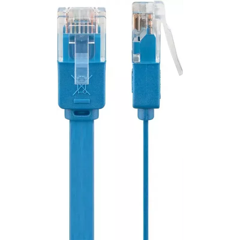 Flaches Patchkabel Goobay CAT 6 1,5 m