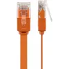 Flach-Patchkabel Goobay CAT 6 U/UTP orange 1,5 m