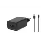 CoreParts MSPP2860B mobiles Ladegerät Universal Schwarz USB Innenbereich