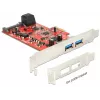 Schnittstellenkarte DeLOCK 89389 Intern SATA USB 3.2 Gen 1