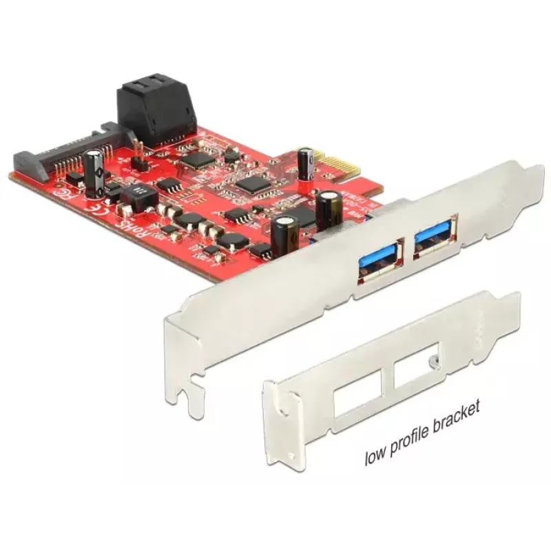 Schnittstellenkarte DeLOCK 89389 Intern SATA USB 3.2 Gen 1