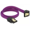SATA-Kabel DeLOCK 83695 0,3 m Violett