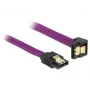 SATA-Kabel DeLOCK 83695 0,3 m Violett