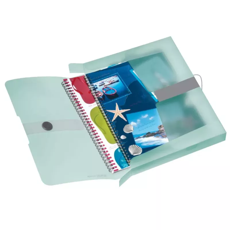 Box-Aktenordner Herlitz 11409000 Mintfarbe
