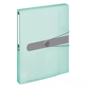Box-Aktenordner Herlitz 11409000 Mintfarbe