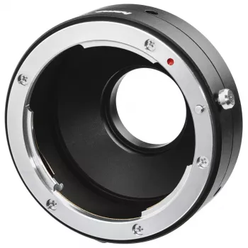 Kamera-Objektivadapter Hama 00030770 Schwarz Silber Nikon-Kompatibilität