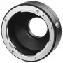 Kamera-Objektivadapter Hama 00030770 Schwarz Silber Nikon-Kompatibilität