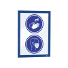 Magnetrahmen A4 Durable DURAFRAME Blau