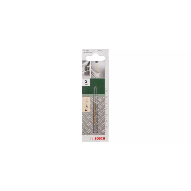 Bohrer Bosch 2609255090 2 mm Durchmesser 49 mm Länge