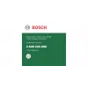 Bohrer Bosch 2609255090 2 mm Durchmesser 49 mm Länge