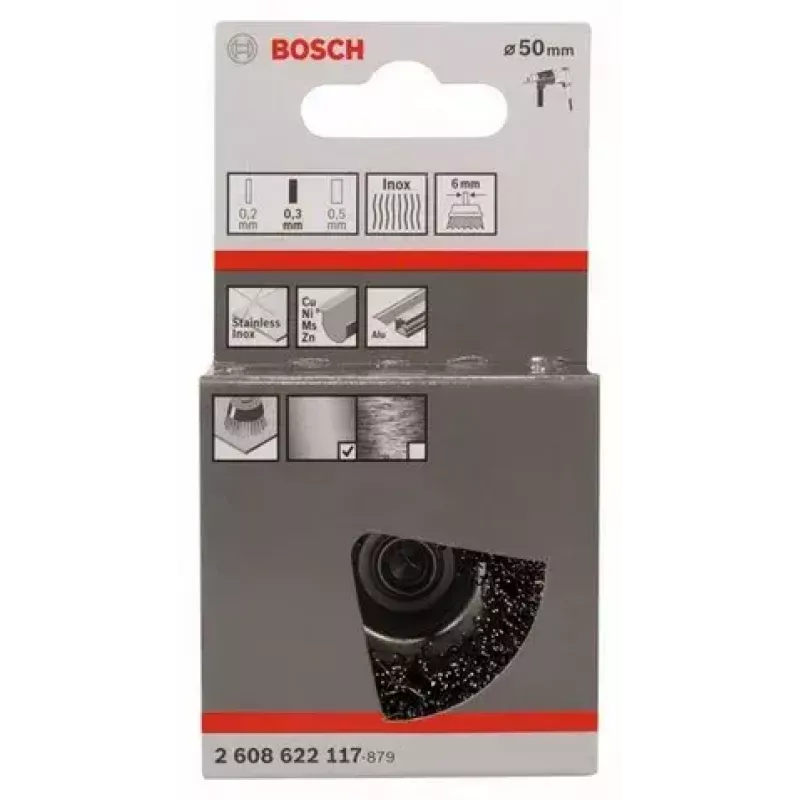 Bosch 2 608 622 117 Drahtbürste/Topfbürste Topfbürste 5 cm