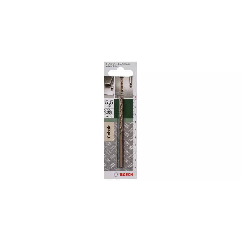 Bohrer Bosch 2609255073 5,5 mm Durchmesser 93 mm Länge