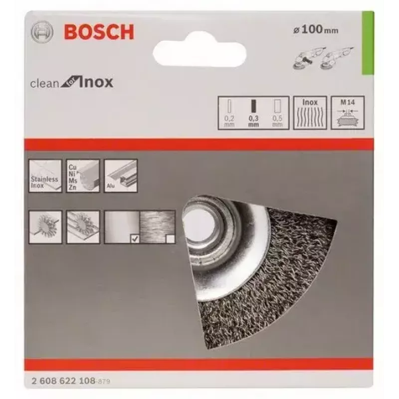 Drahtbürste Bosch 2 608 622 108