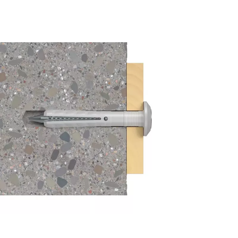 Schrauben- und Dübelset Fischer 50338