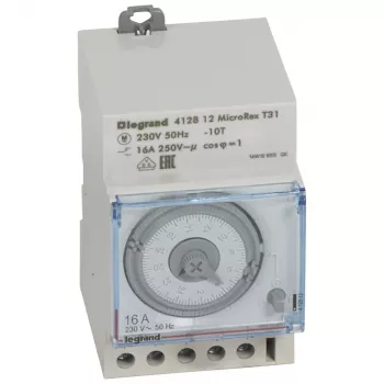 Leitungsschutzschalter Legrand 412812 Breite 57 mm Tiefe 98 mm Höhe 84 mm